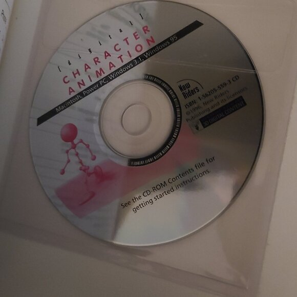 Digital Character Animation book (George Maestri) - Picture 5 of 5